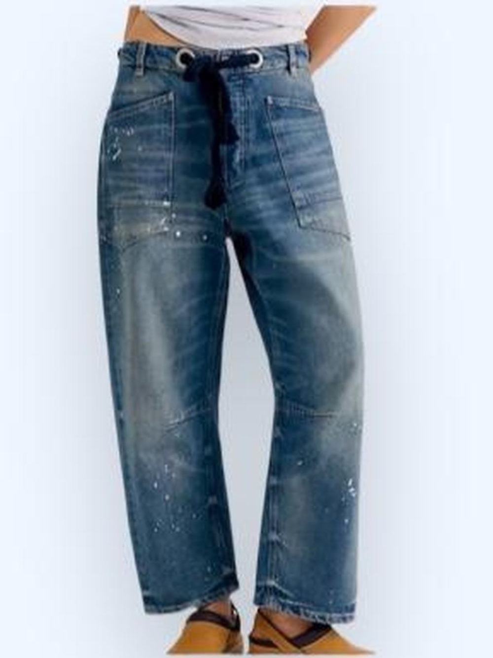 WE THE FREE - MOXIE BARREL JEANS